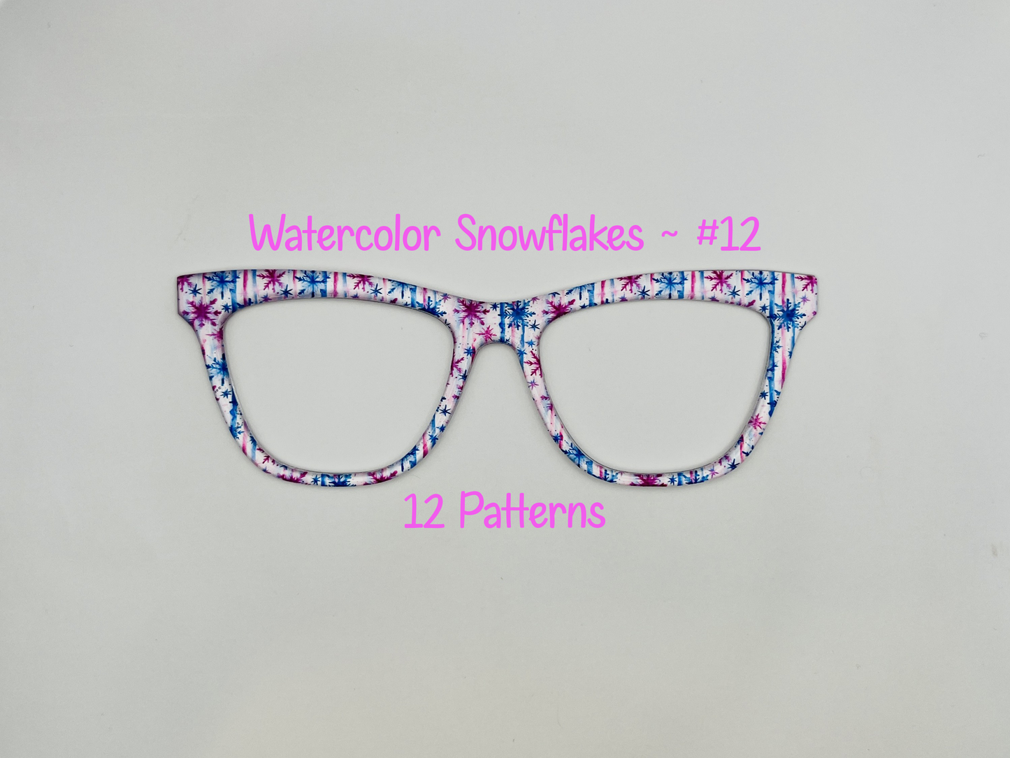 Watercolor Snowflakes