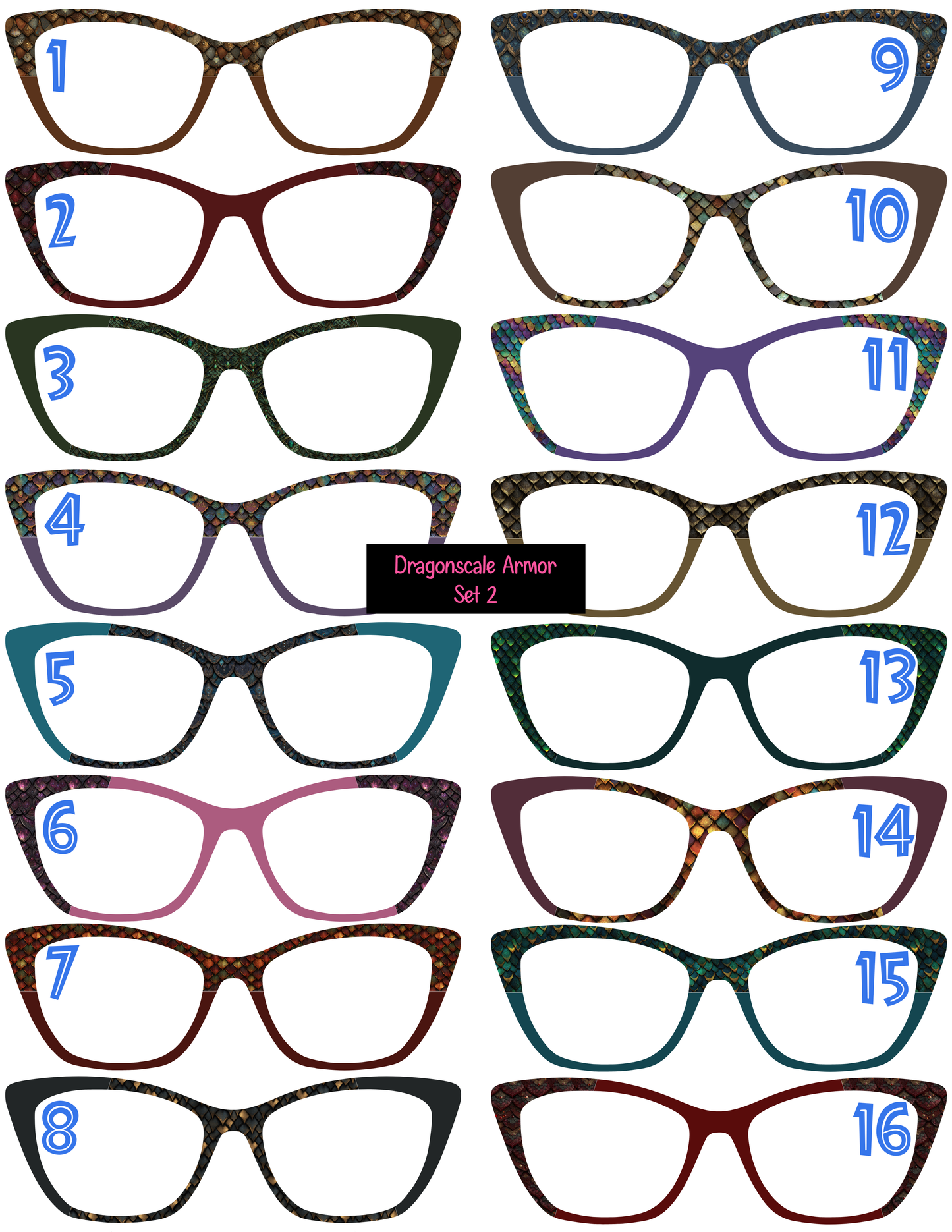 Dragonscale Armor ~ Set 1