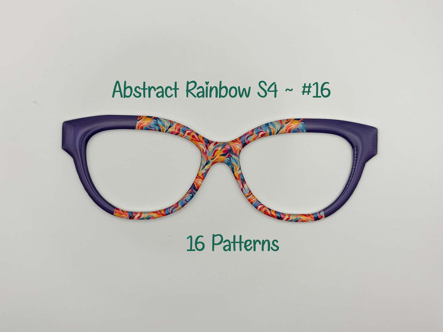 Abstract Rainbows Set 4