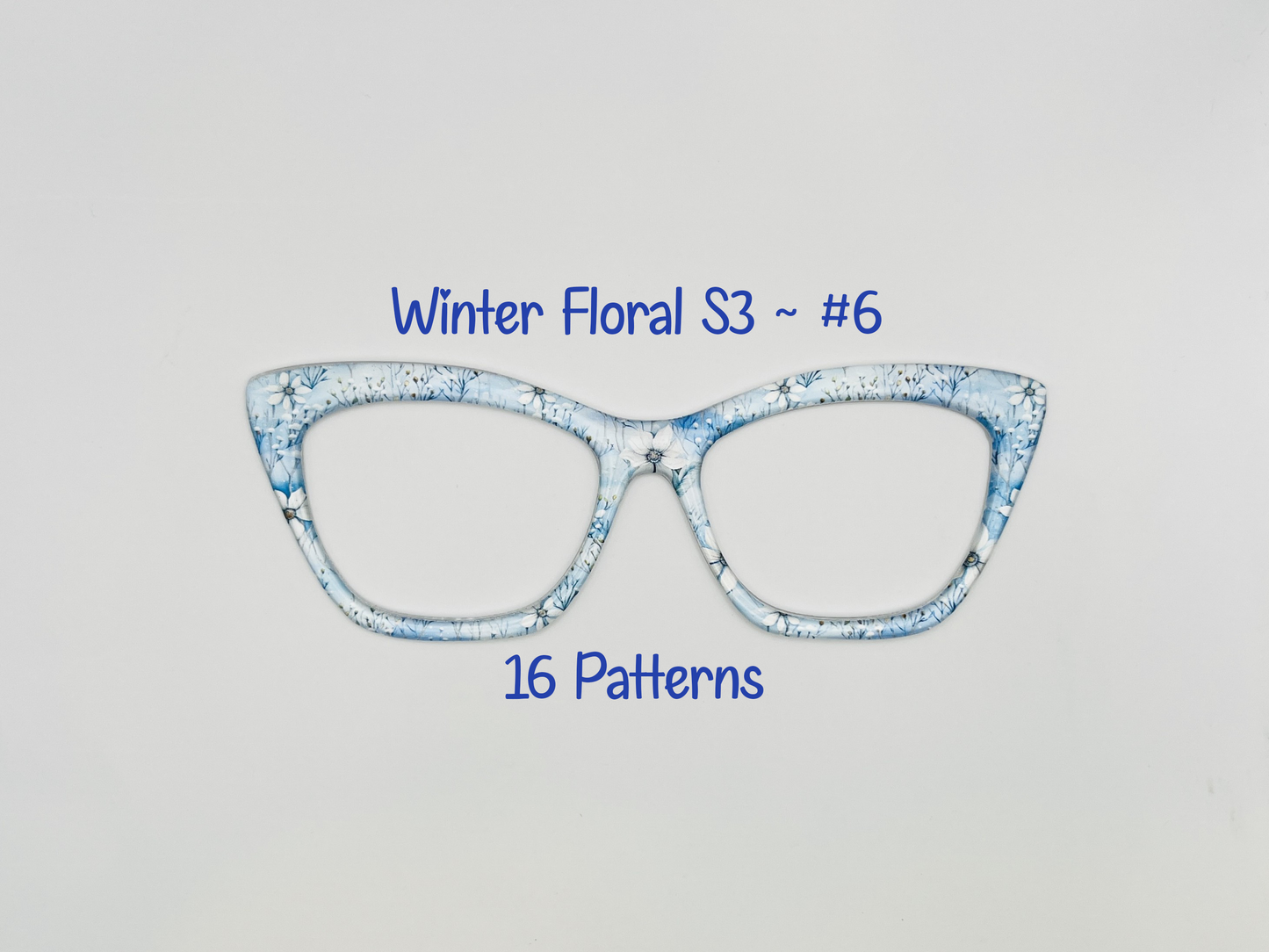 Winter Floral Set 3