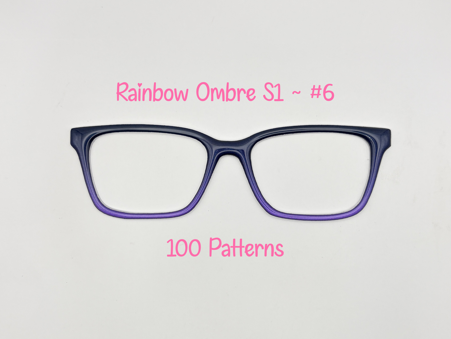 Rainbow Ombre Set 1 ~ 100 Options!