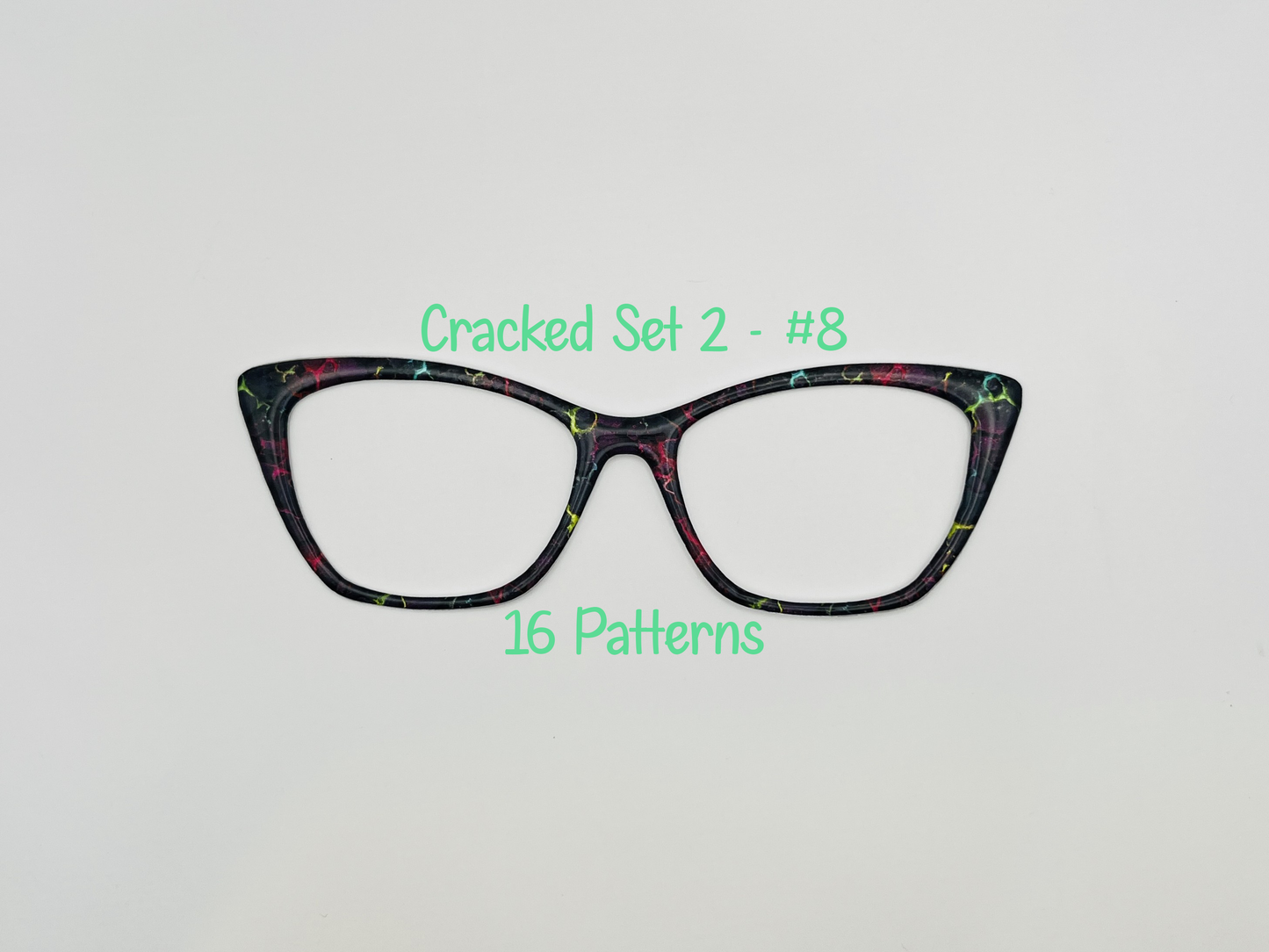 Cracked Textures Set 2