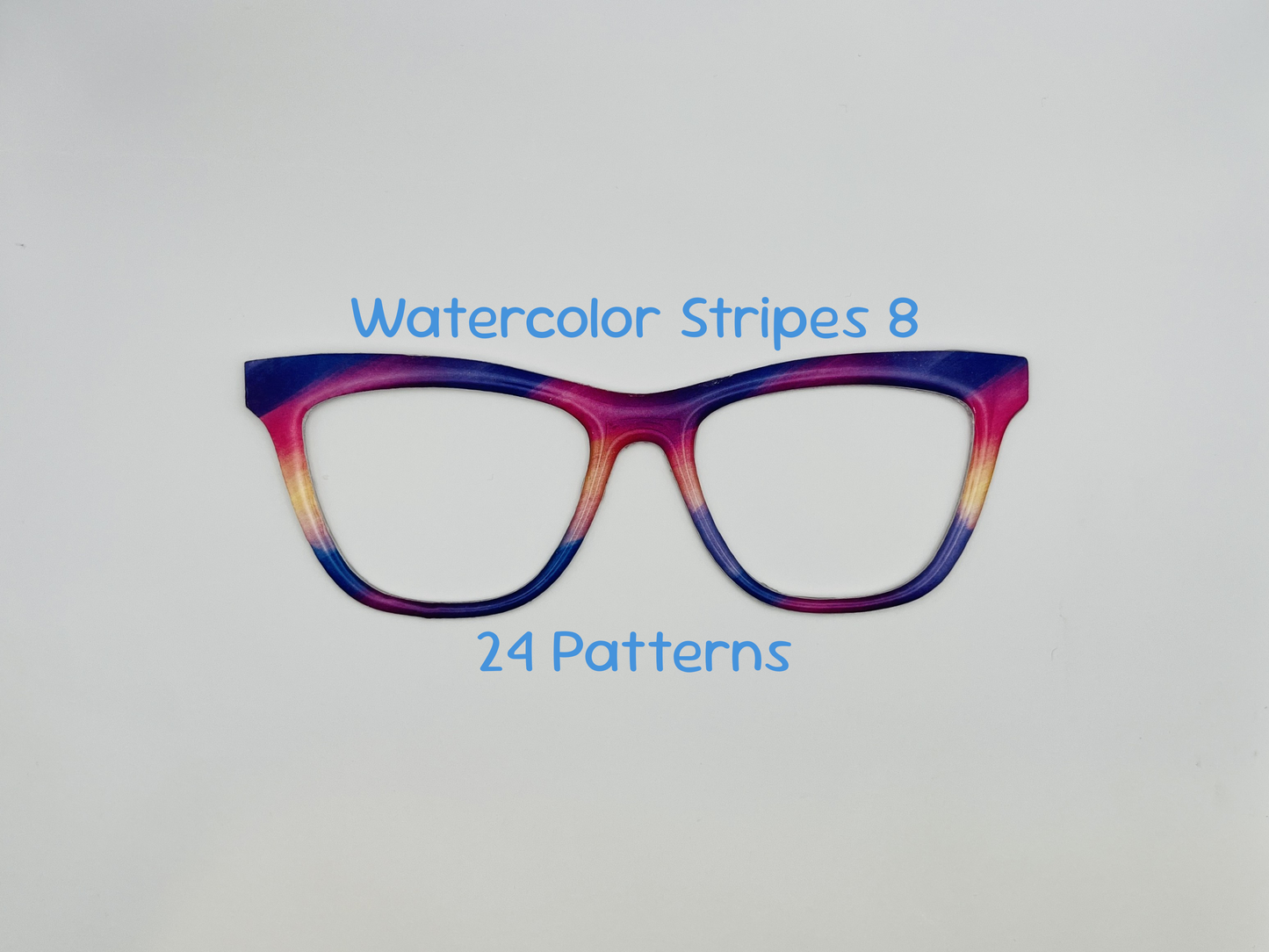 Watercolor Stripes 1