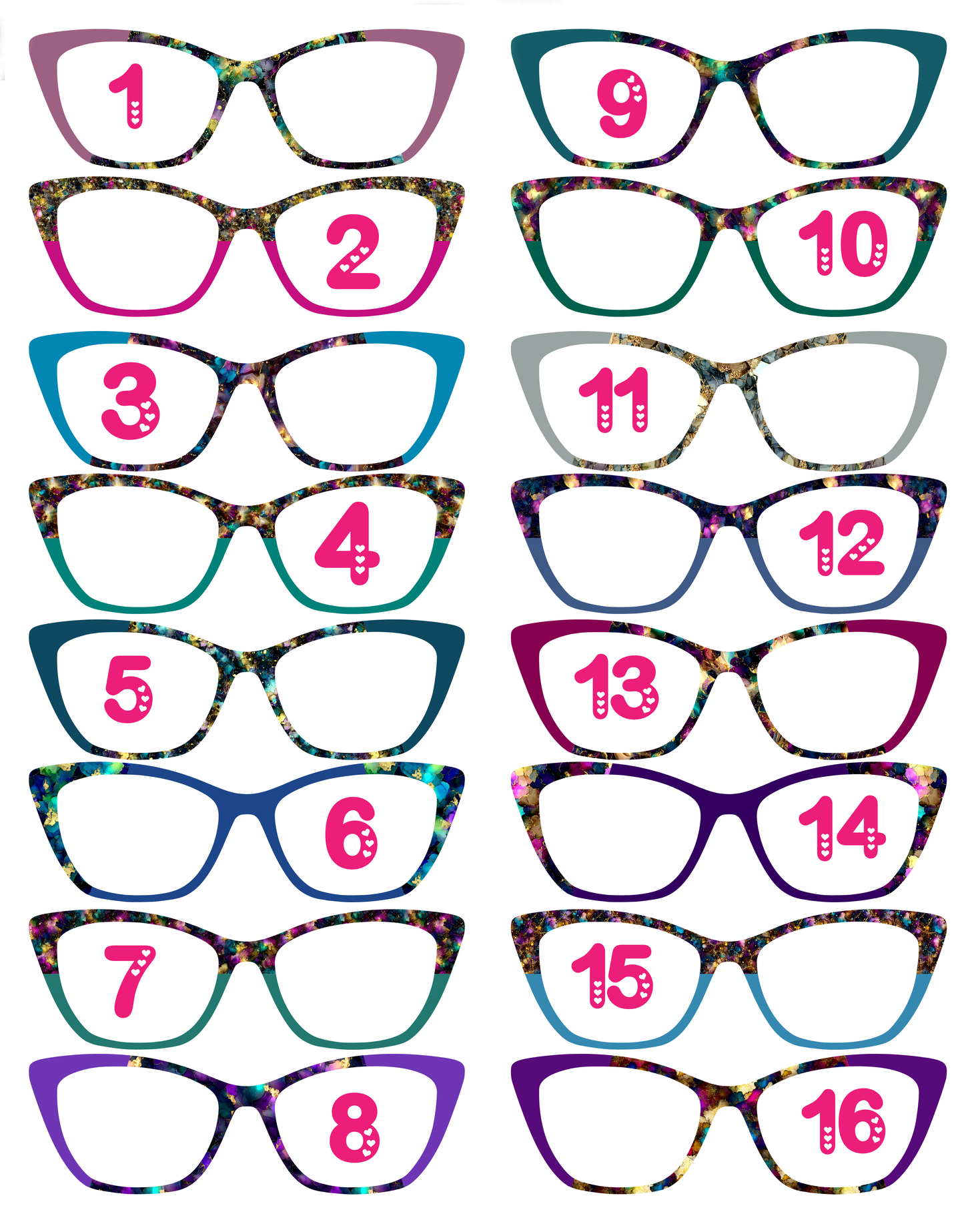 Alcohol Inks ~ Set 4