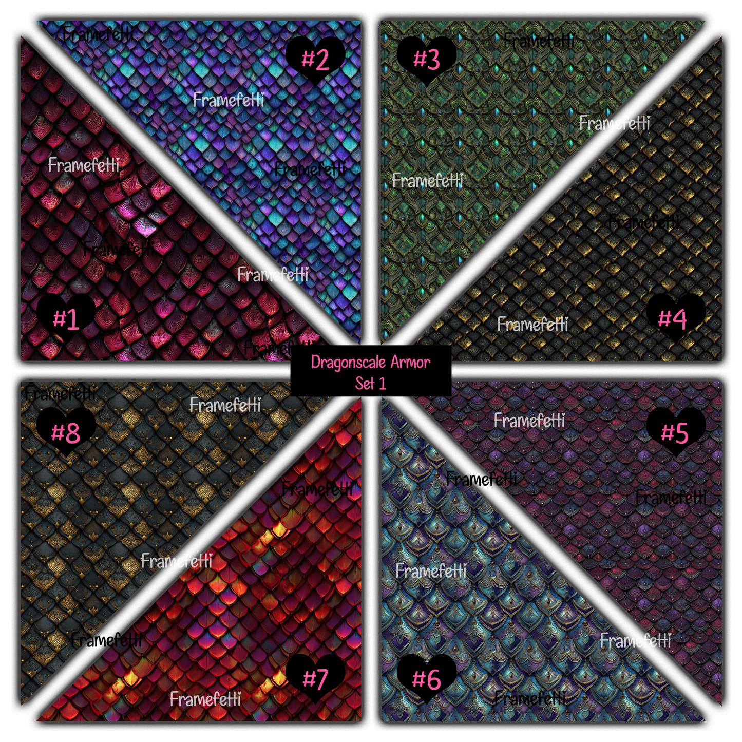 Dragonscale Armor ~ Set 1