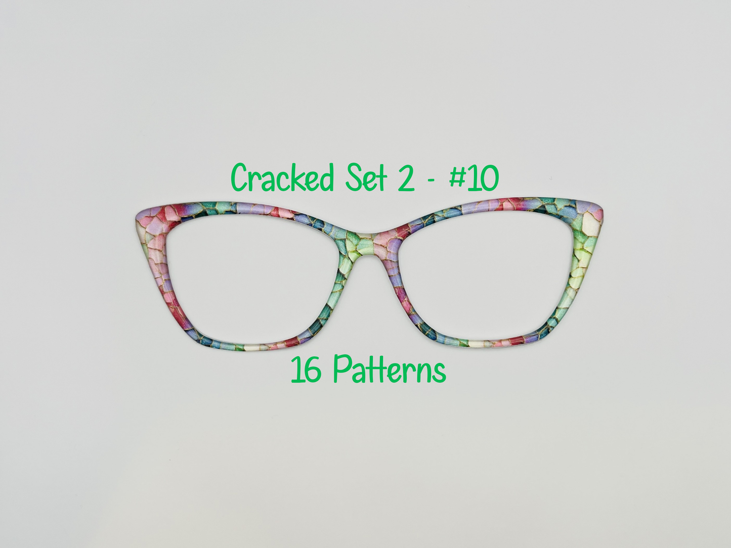 Cracked Textures Set 2