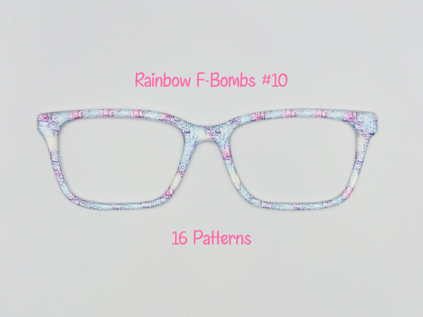 Rainbow F-Bombs
