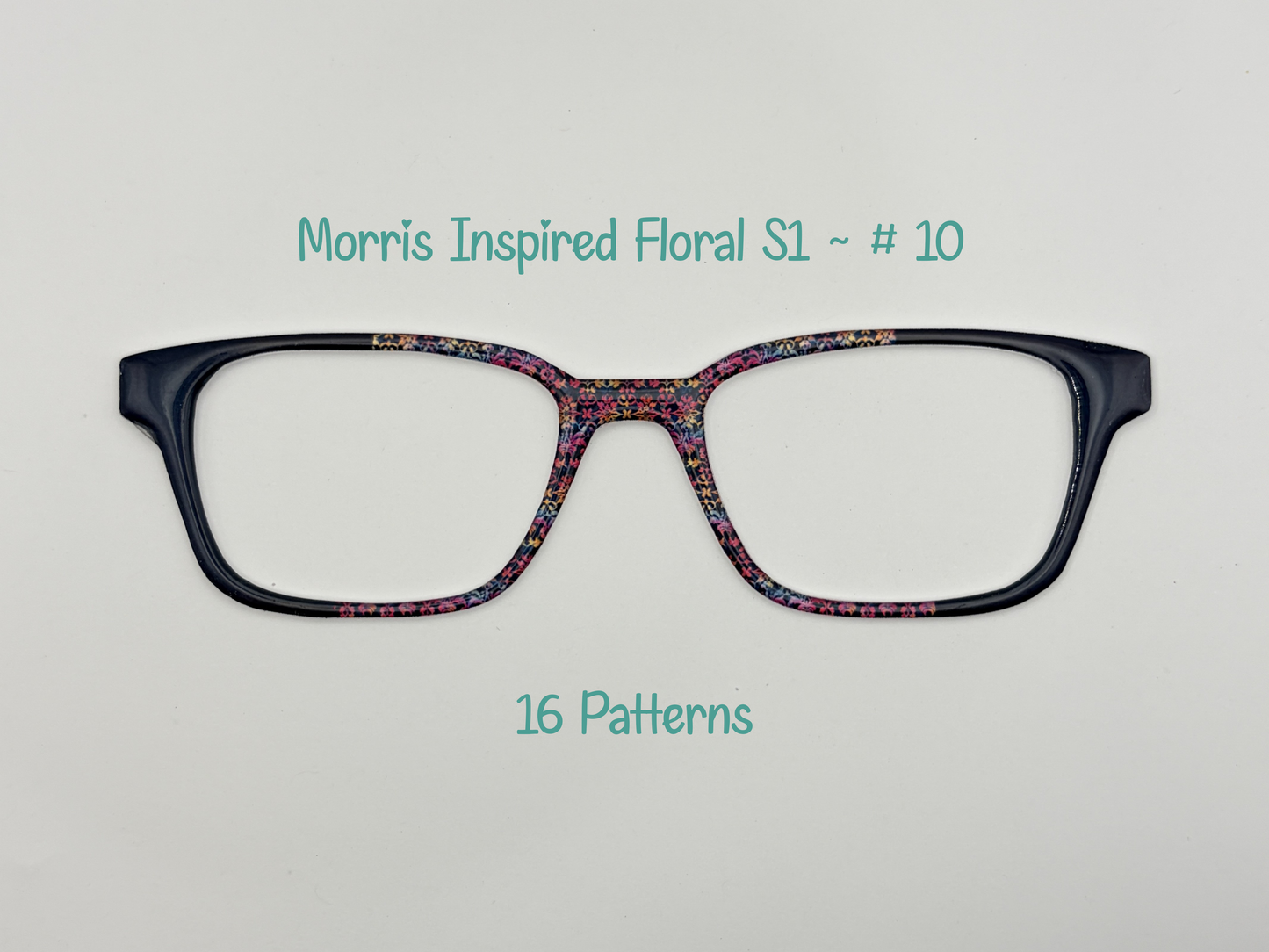 Morris Inspired Floral Set 1