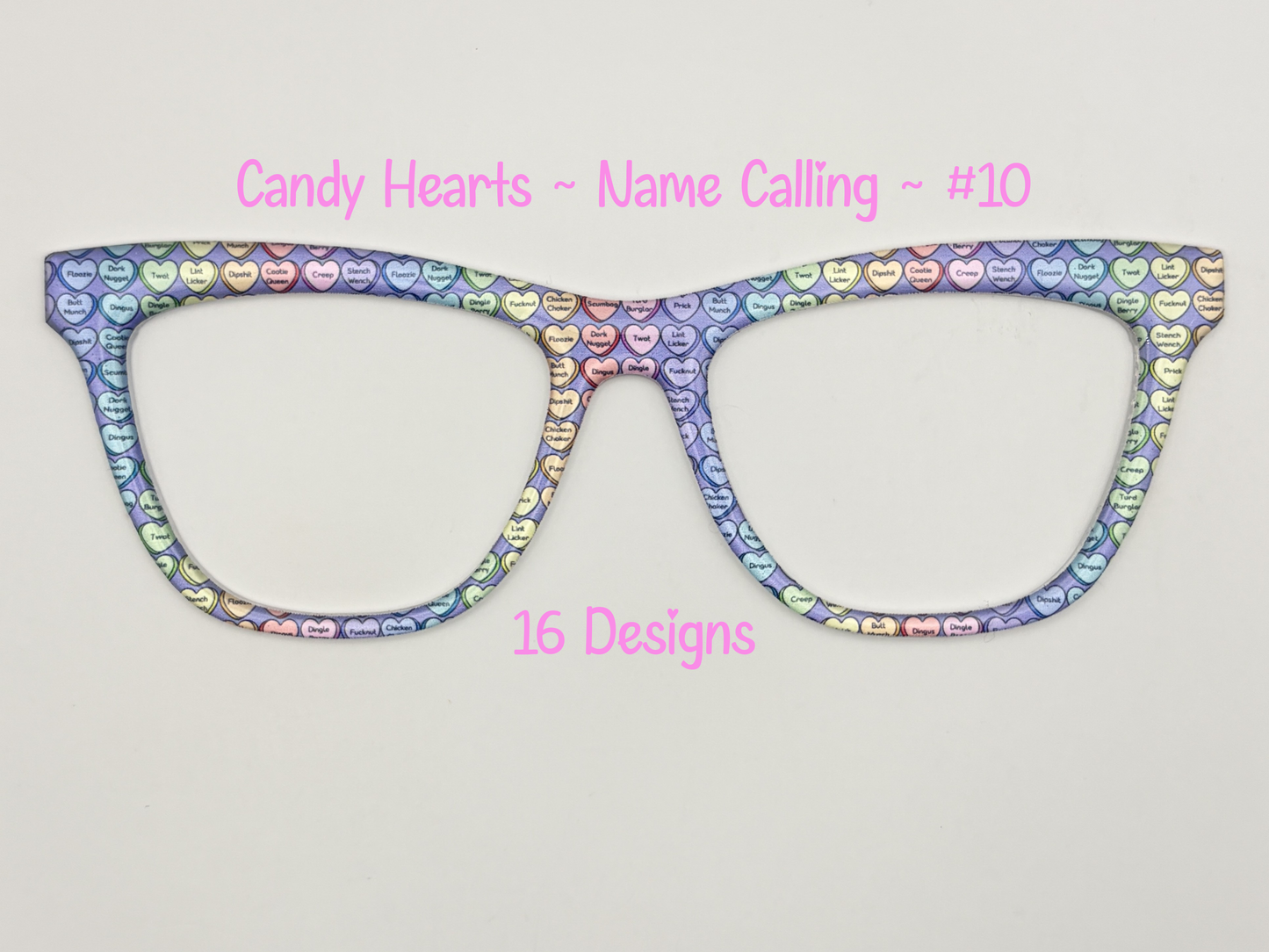 Candy Hearts ~ Name Calling