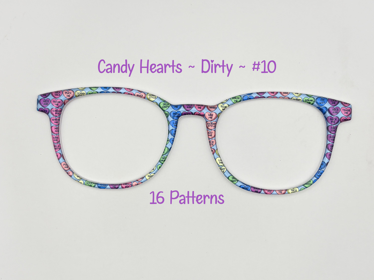 Candy Hearts ~ Dirty