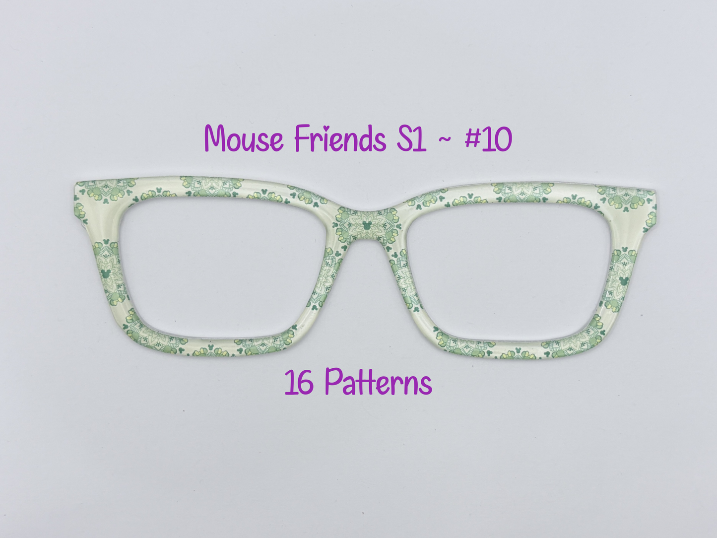 Mouse Friends ~ Minnie Floral