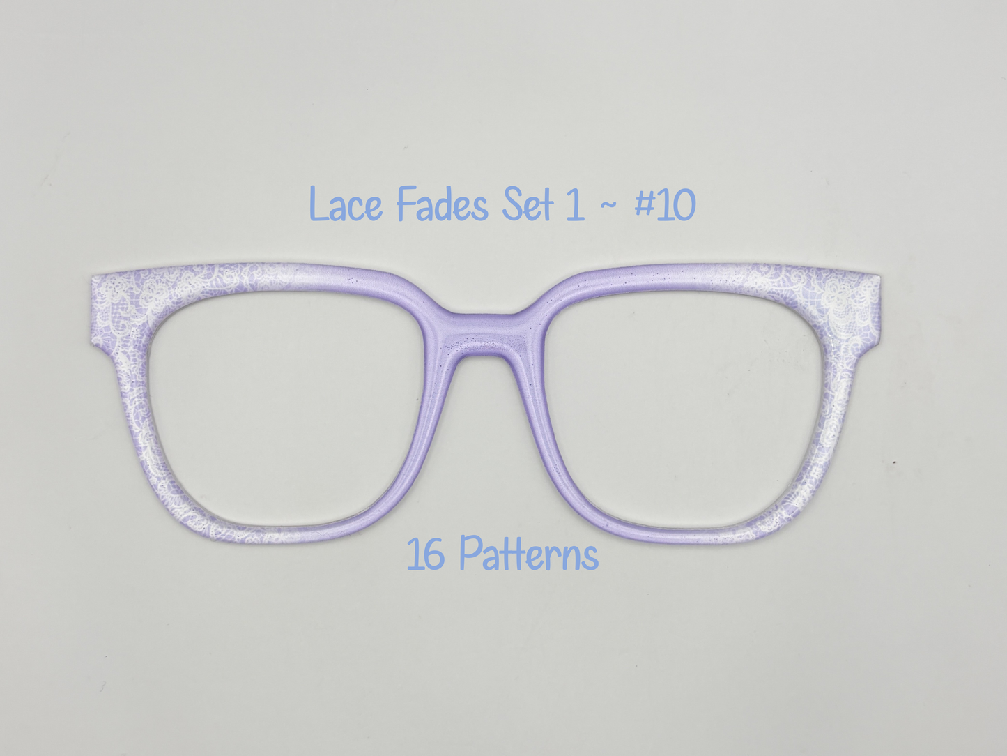 Lace Fades ~ Set 1