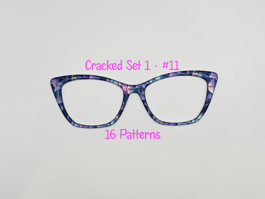 Cracked Textures Set 1