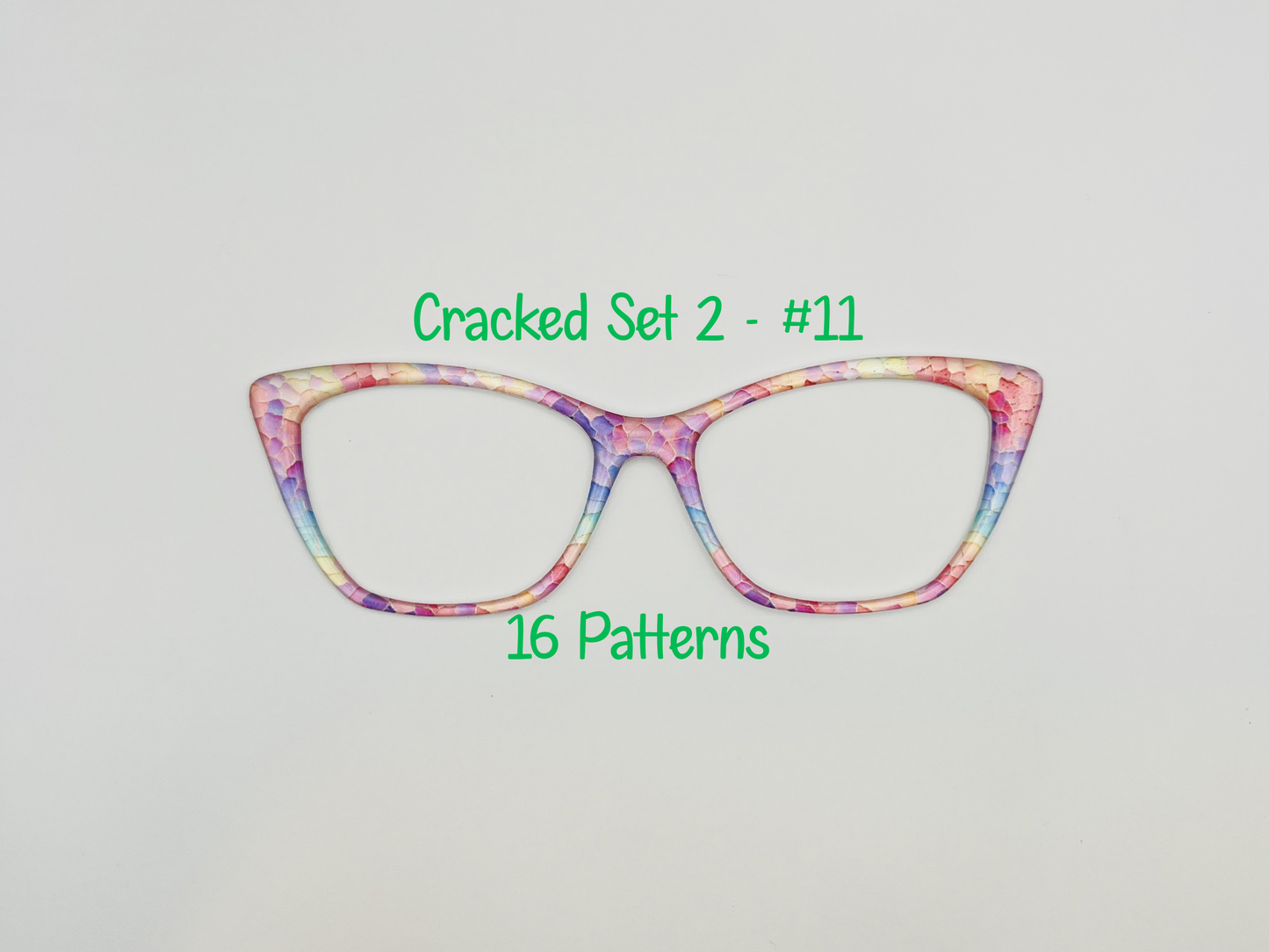 Cracked Textures Set 2