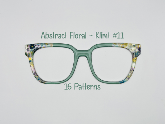 Abstract Florals Inspired by Klimt