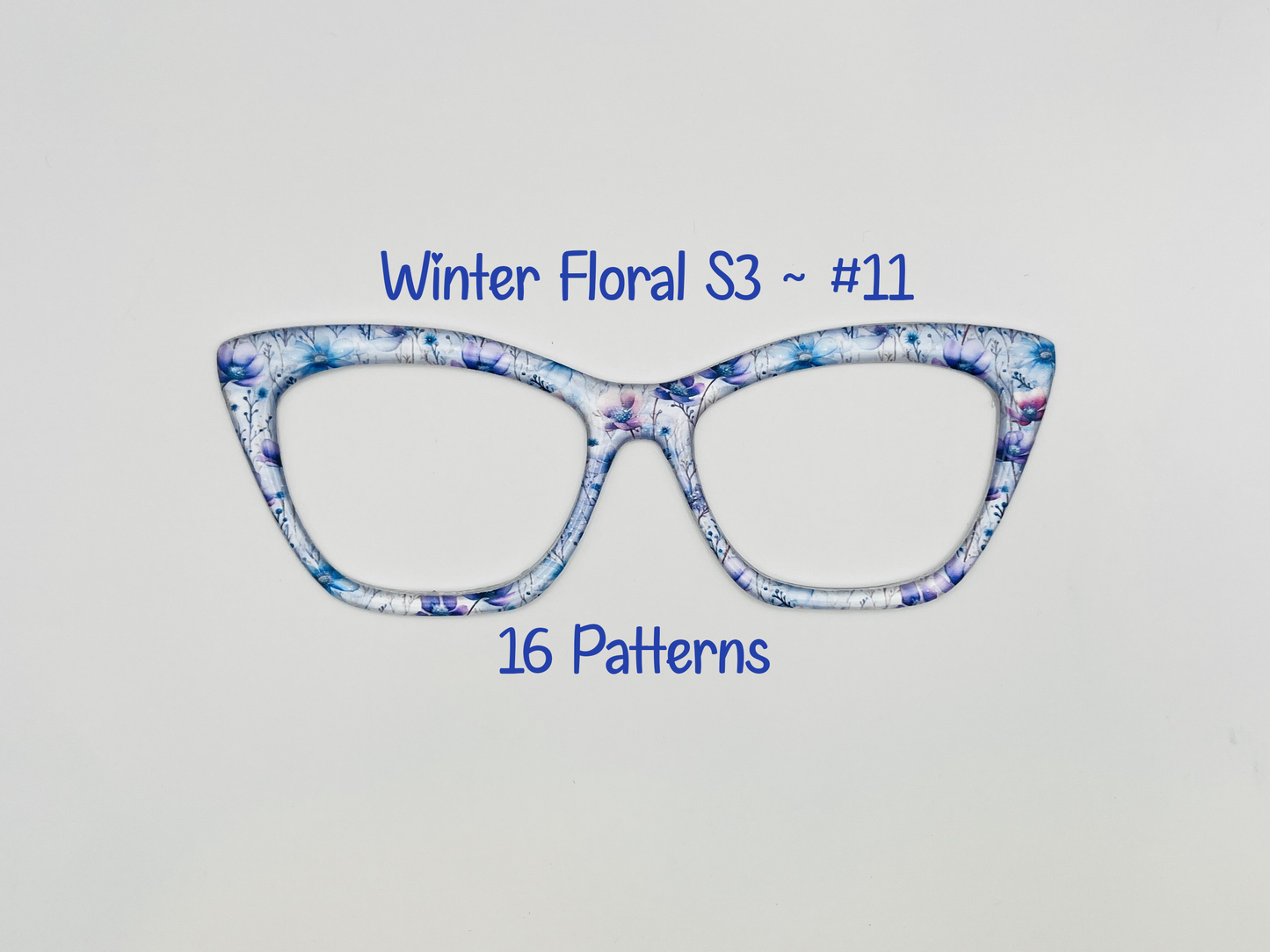 Winter Floral Set 3