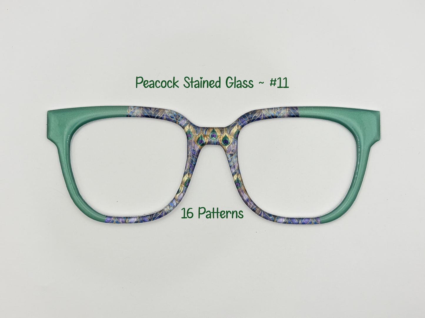 Peacock Stained Glass