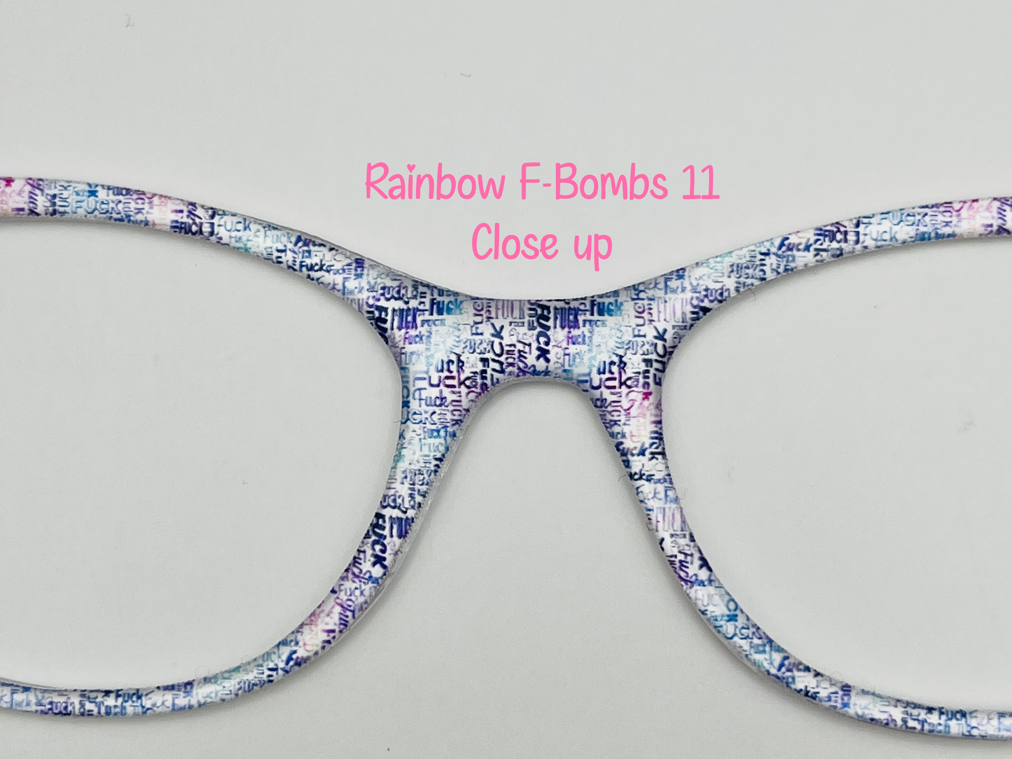 Rainbow F-Bombs