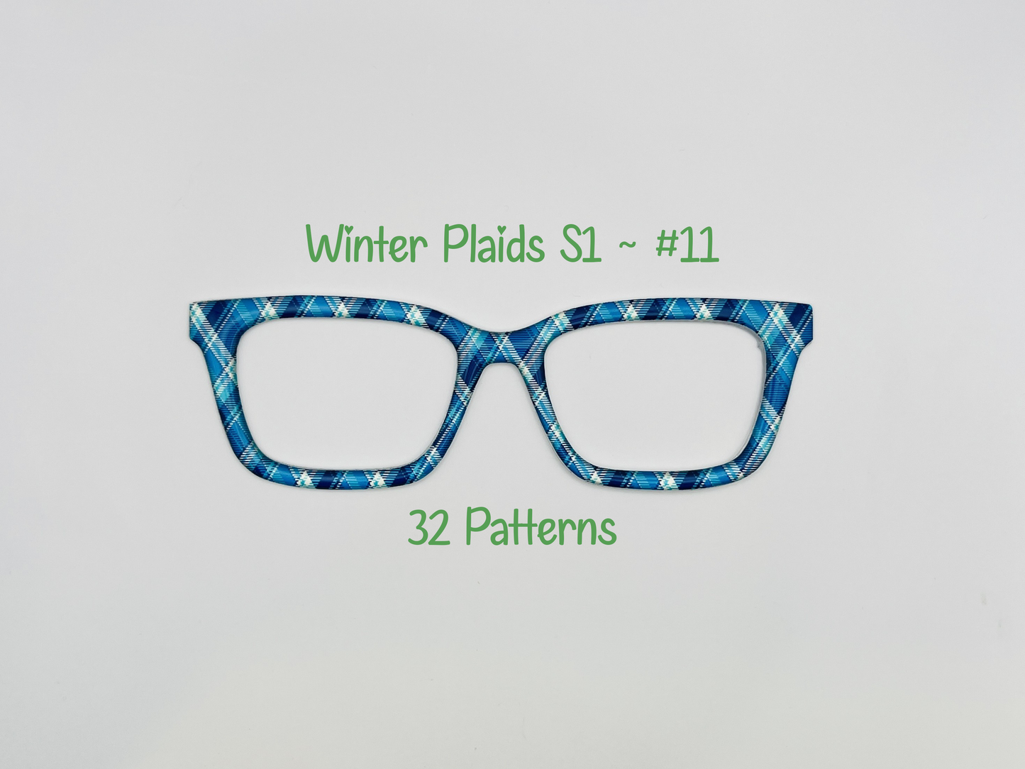 Winter Plaids Set 1