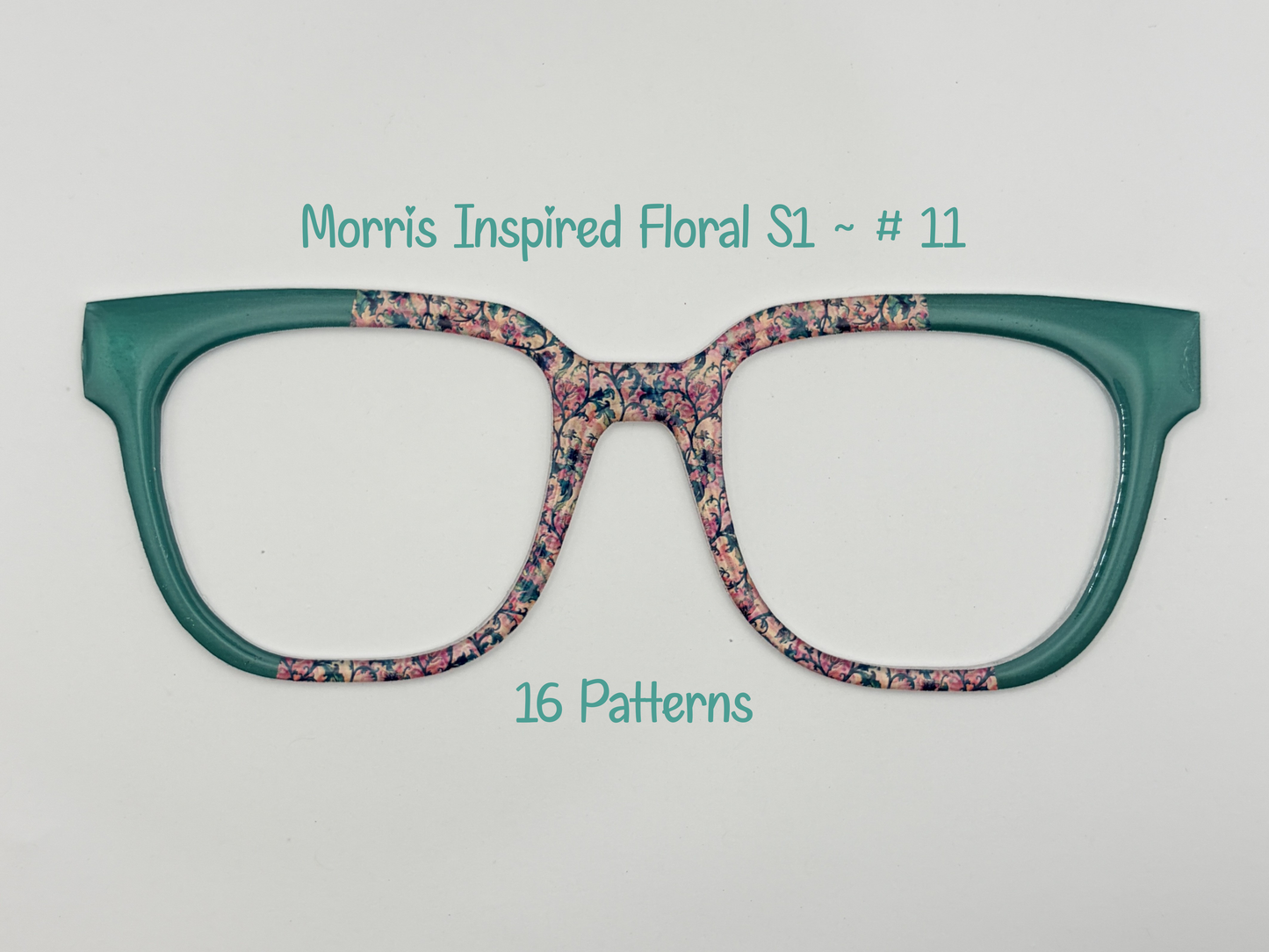 Morris Inspired Floral Set 1