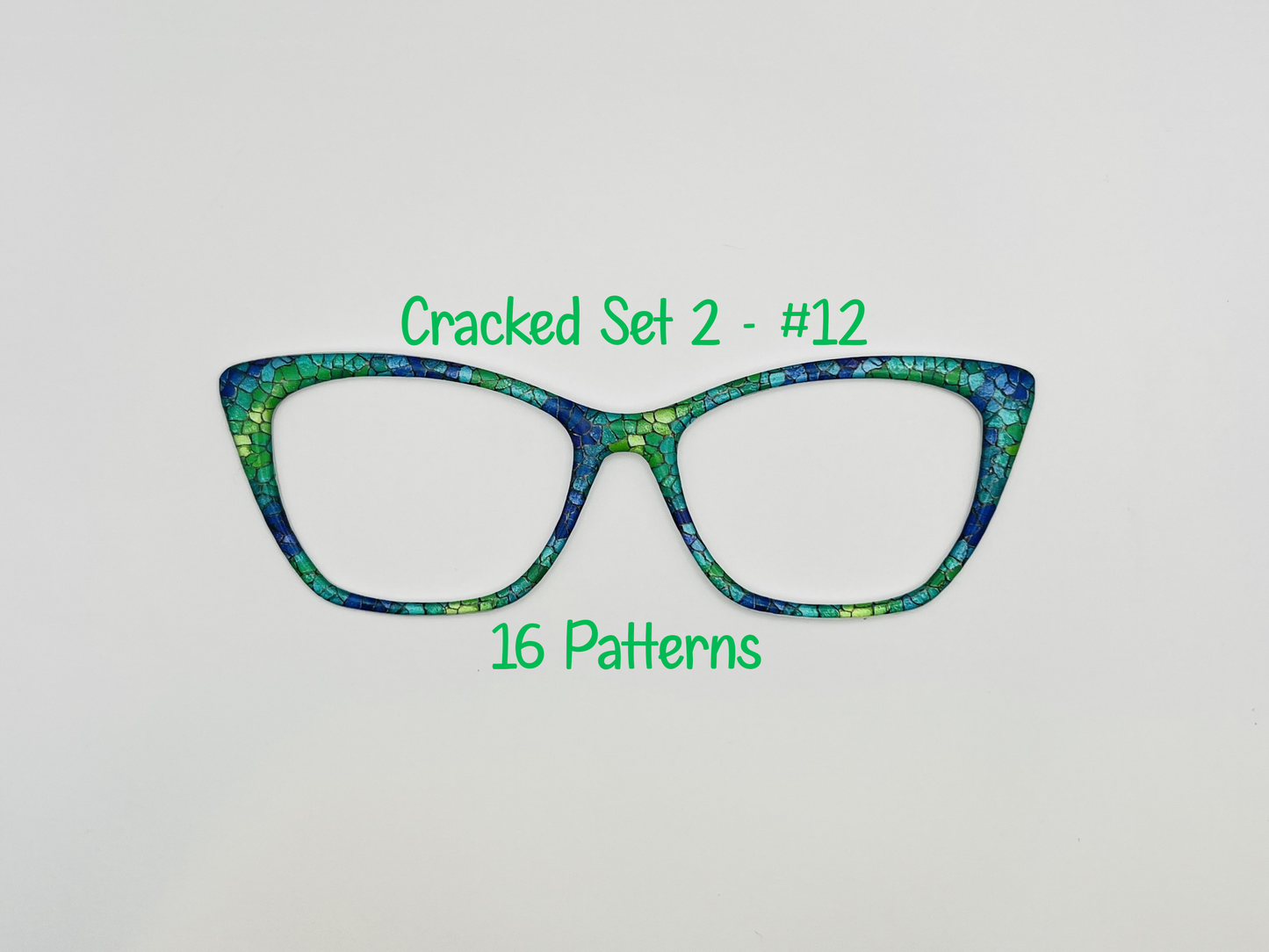 Cracked Textures Set 2