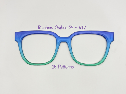Rainbow Ombre Set 5