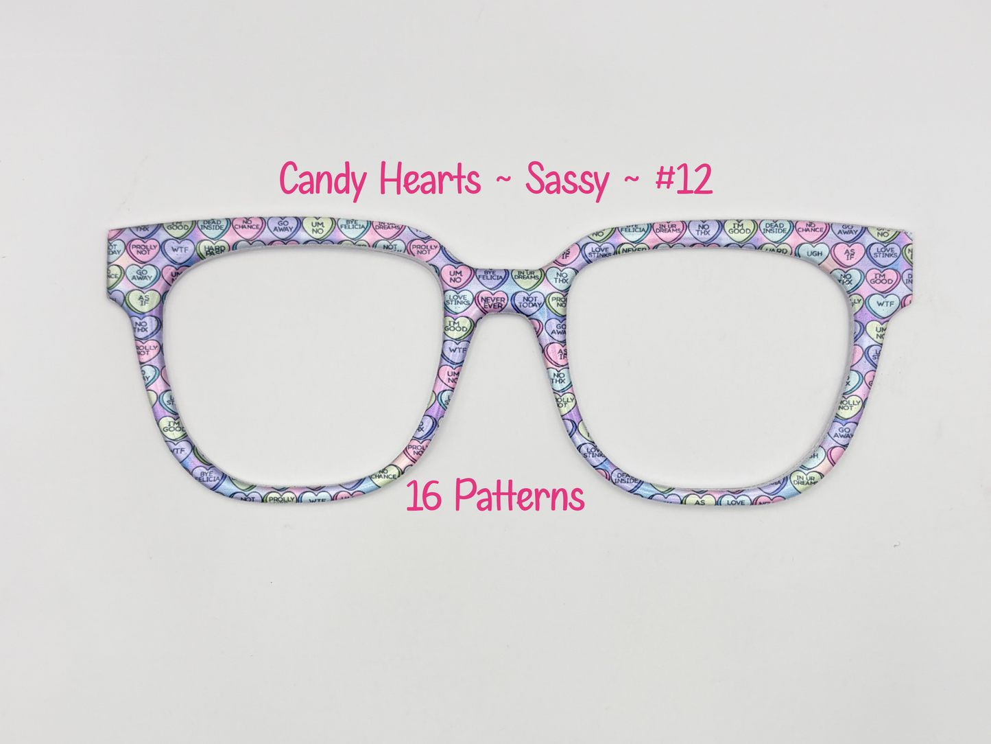 Sassy Candy Hearts