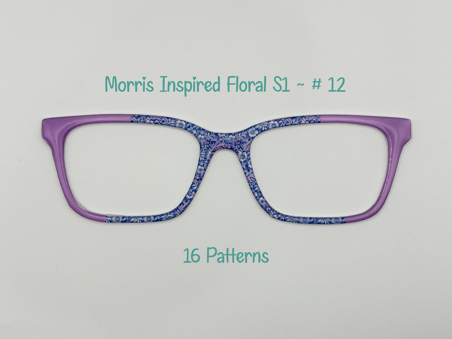Morris Inspired Floral Set 1