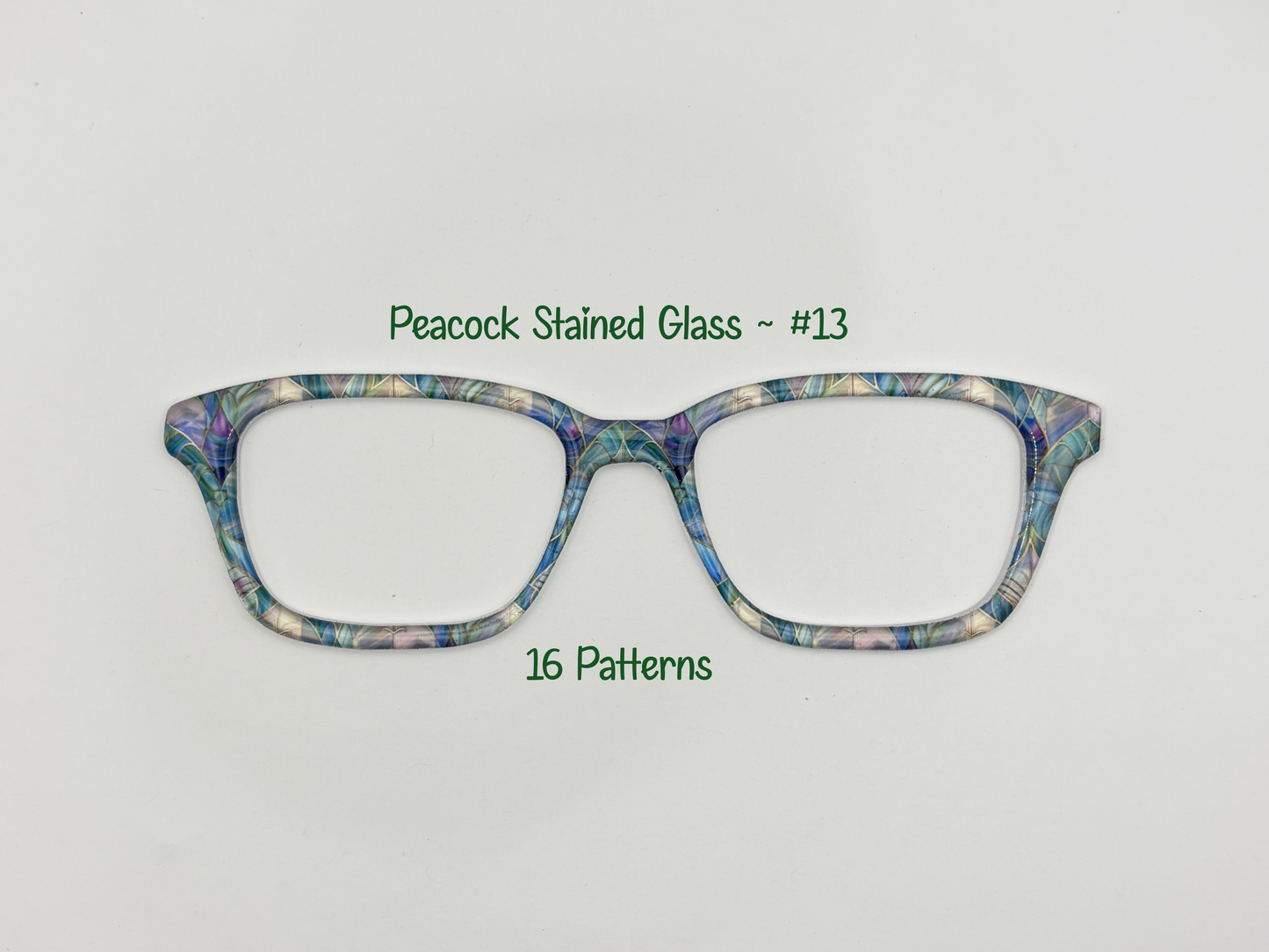 Peacock Stained Glass