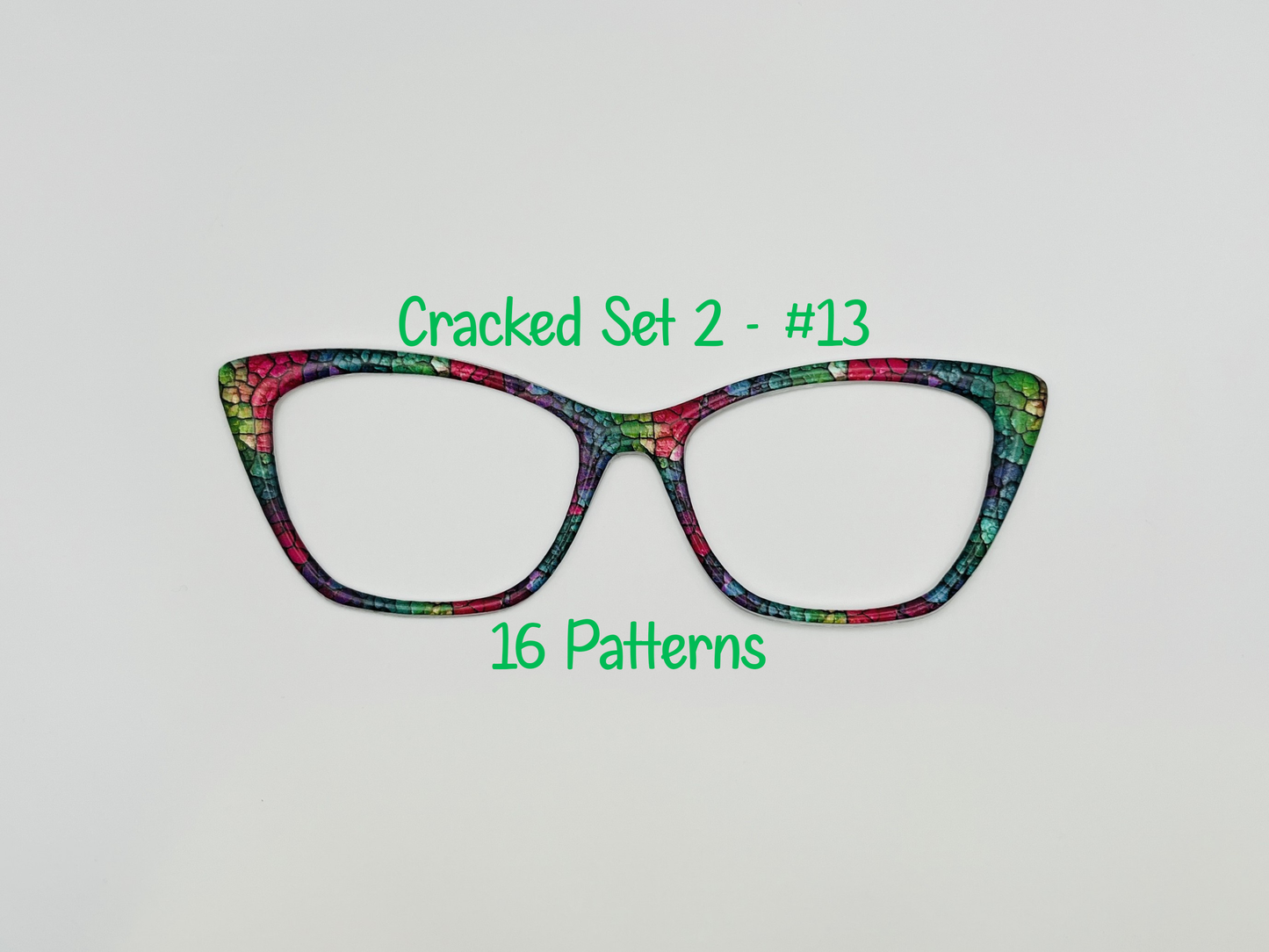 Cracked Textures Set 2