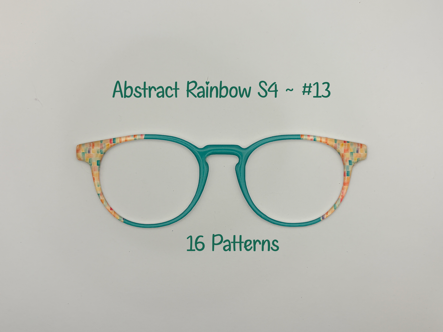 Abstract Rainbows Set 4