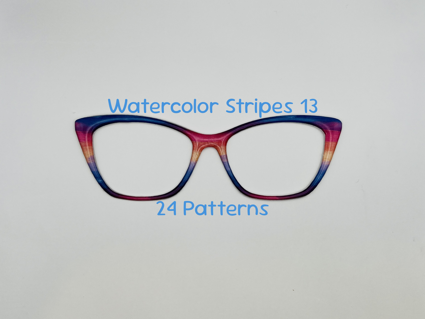 Watercolor Stripes 1