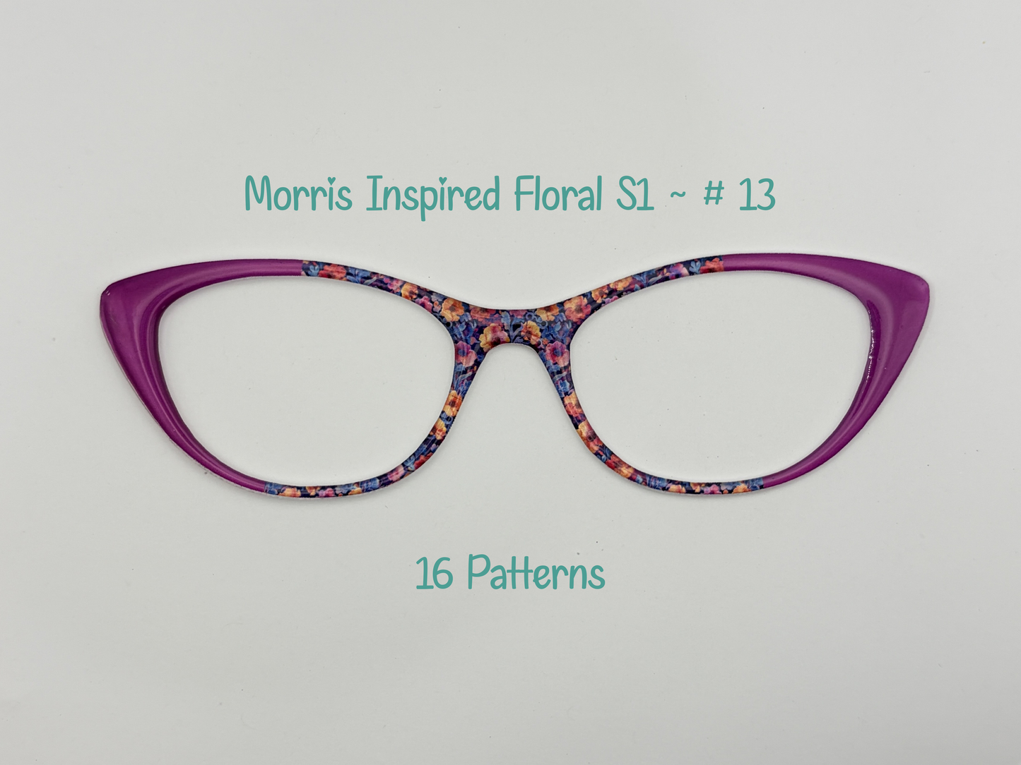 Morris Inspired Floral Set 1
