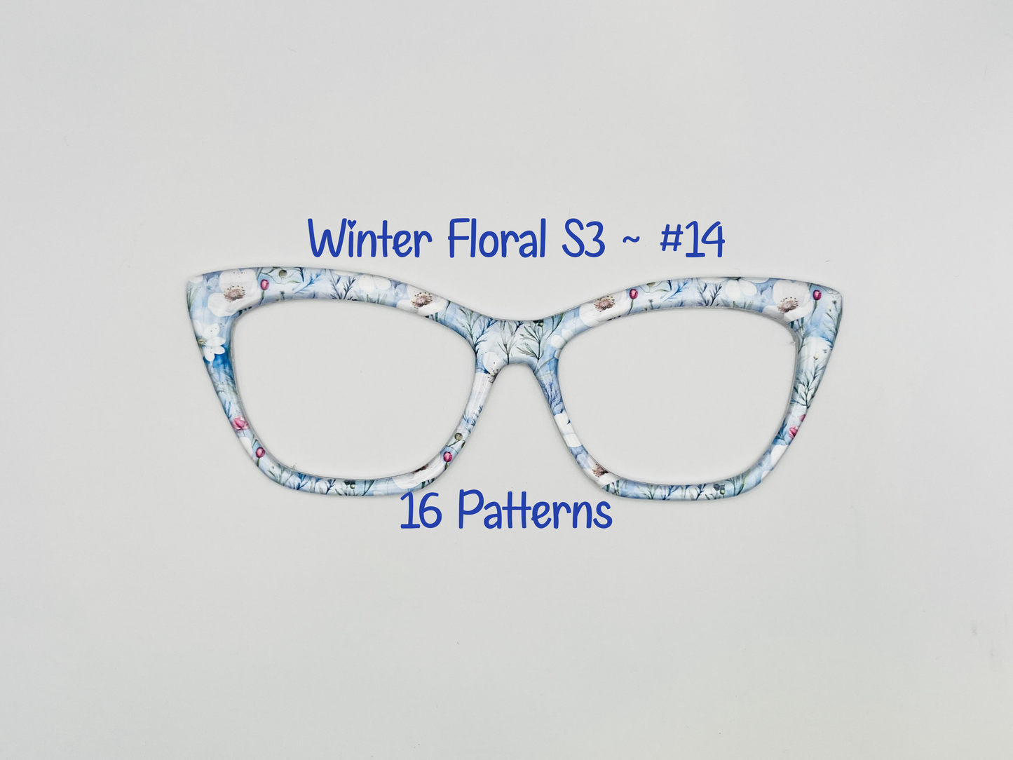 Winter Floral Set 3
