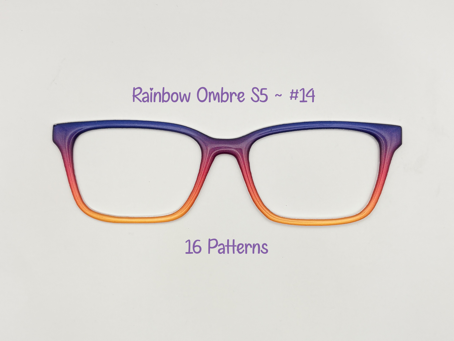 Rainbow Ombre Set 5