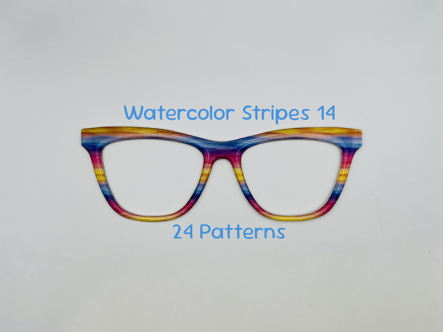 Watercolor Stripes 2