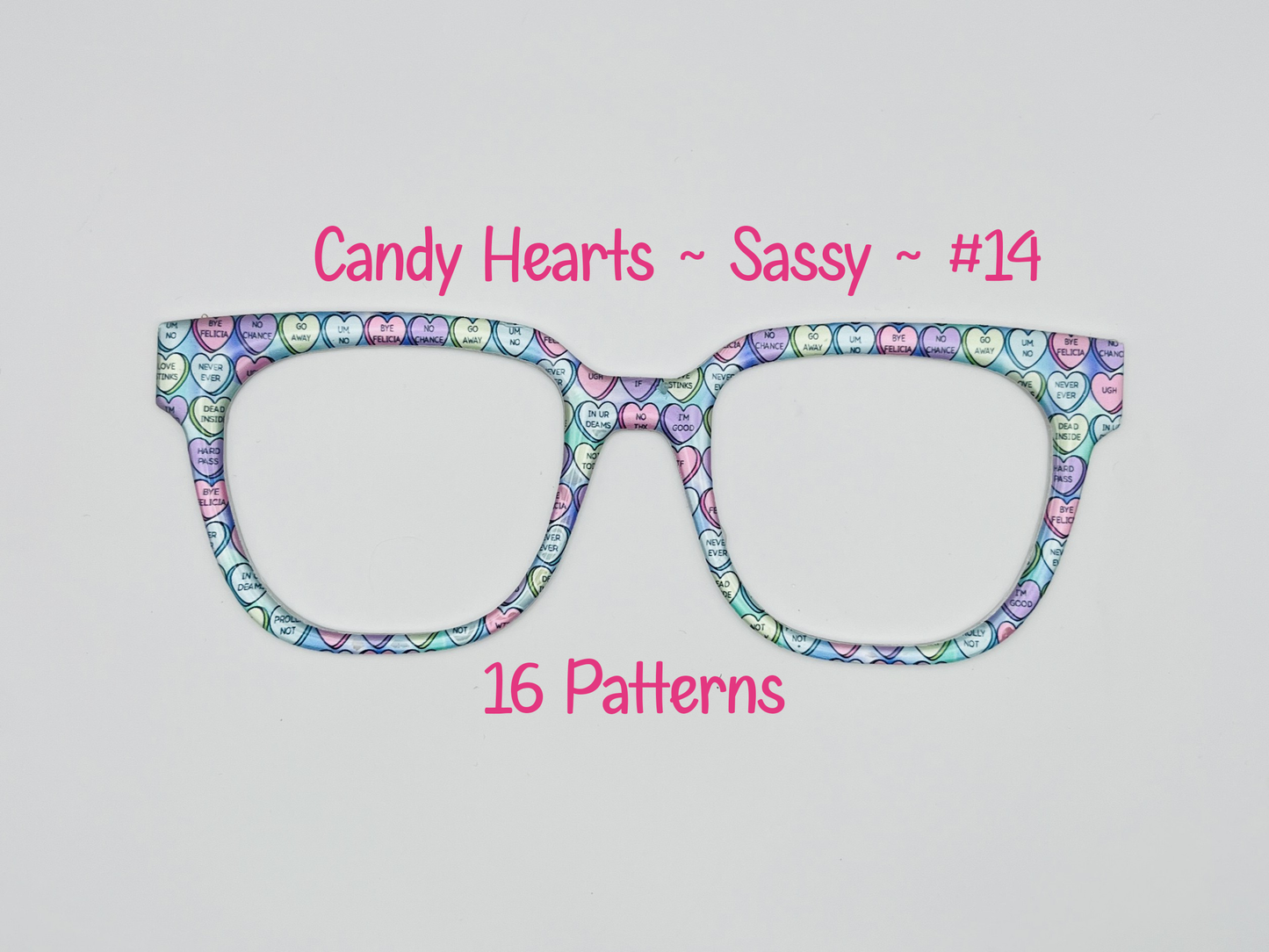 Sassy Candy Hearts