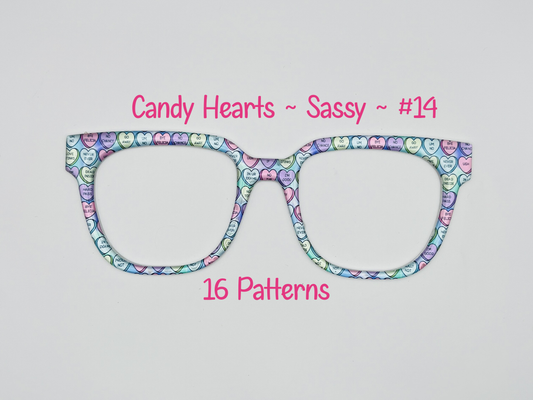 Sassy Candy Hearts