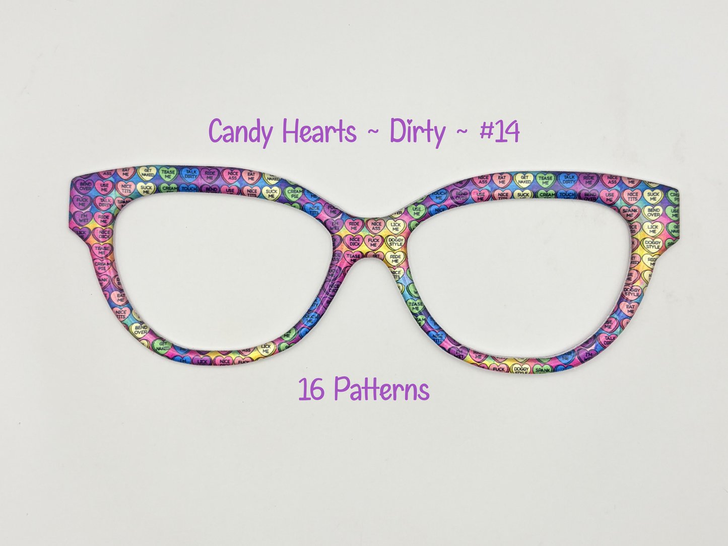 Candy Hearts ~ Dirty