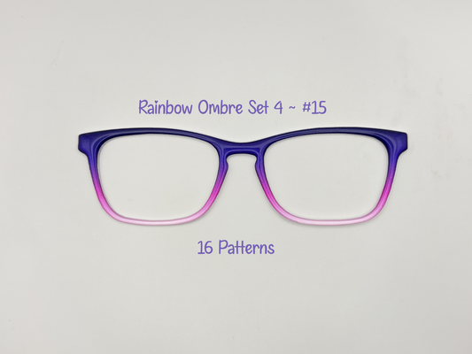 Rainbow Ombre Set 4