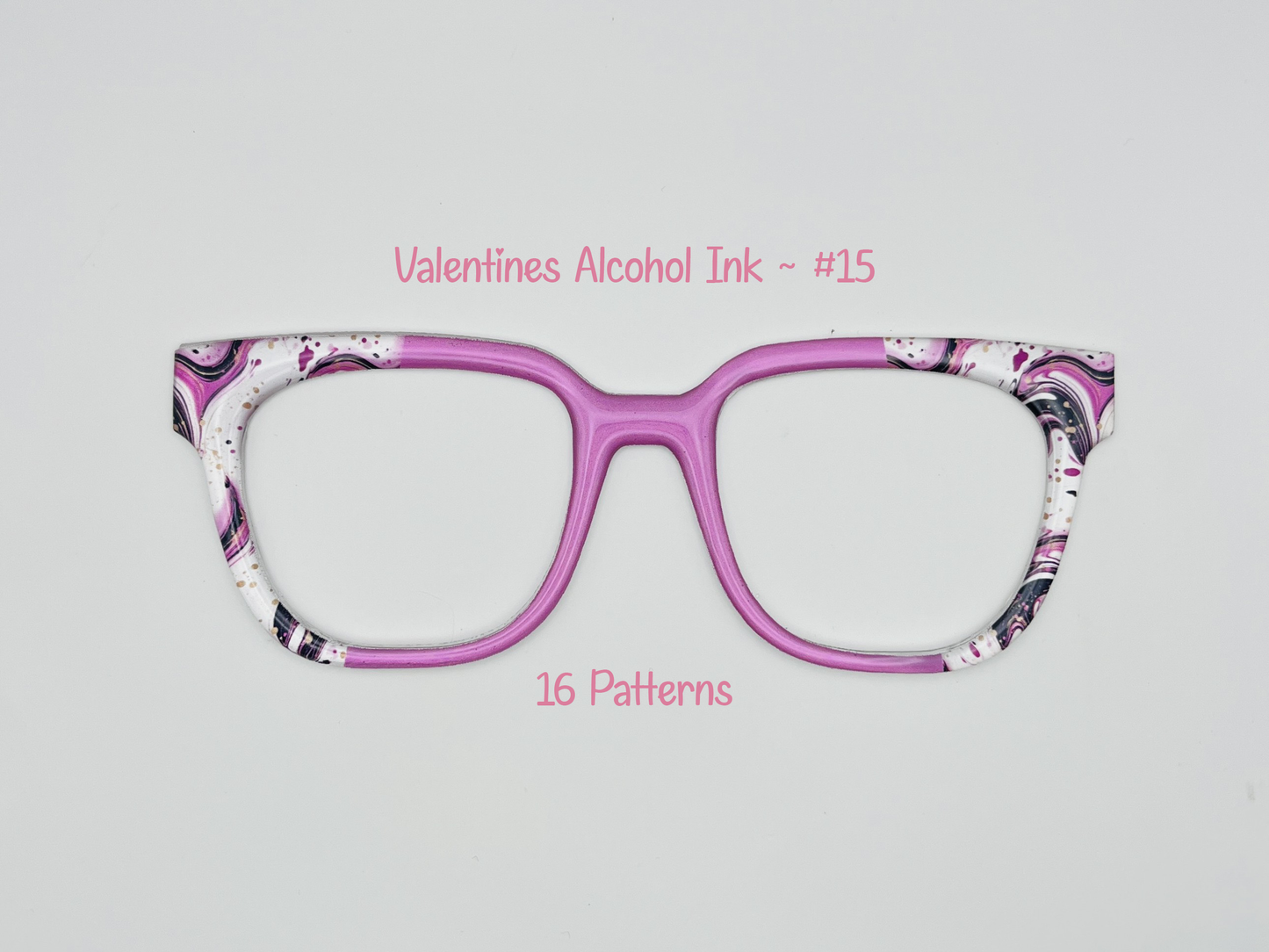 Valentines Alcohol Ink