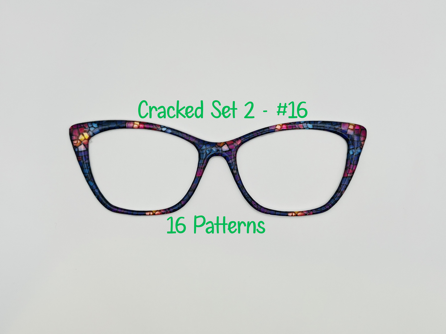 Cracked Textures Set 2