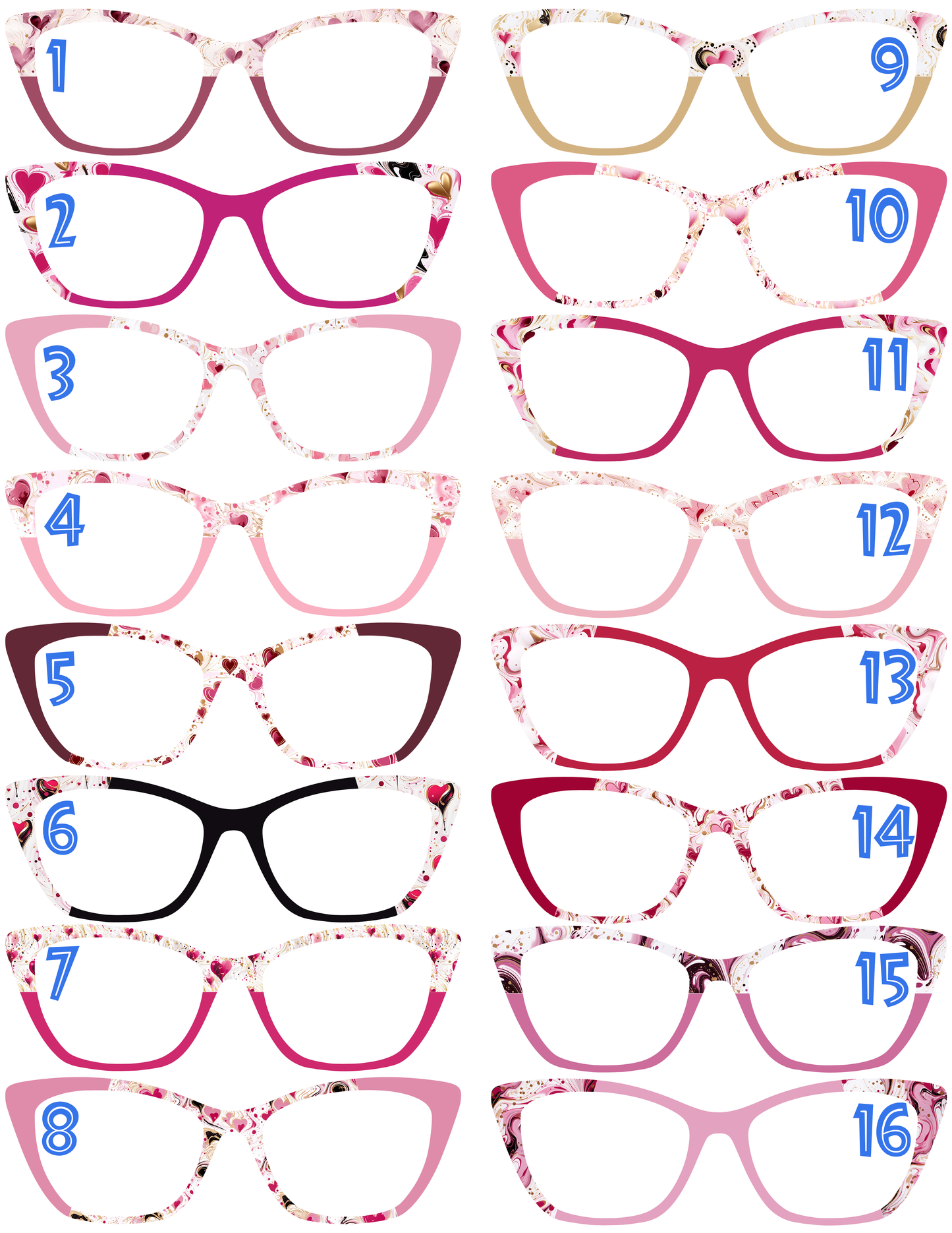 Valentines Alcohol Ink