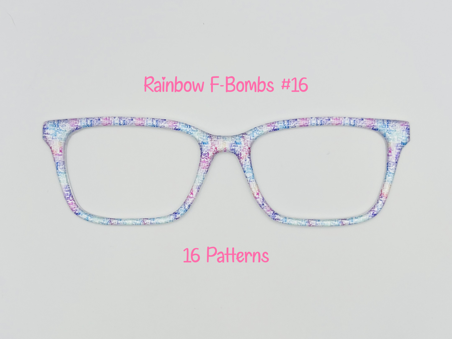 Rainbow F-Bombs