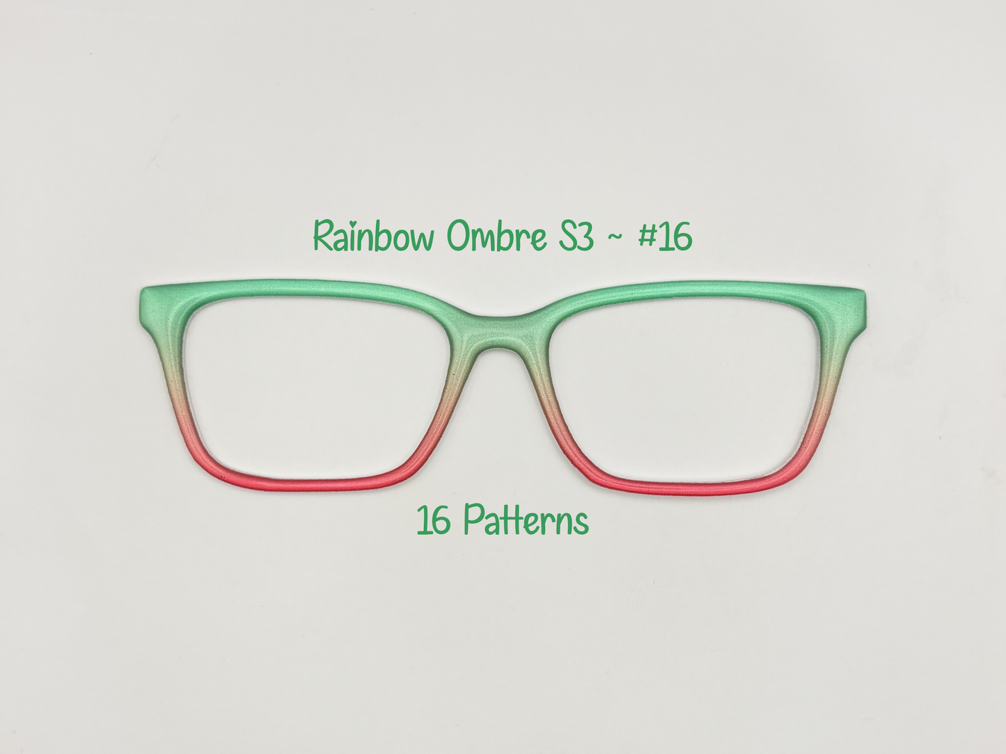 Rainbow Ombre ~ Set 3