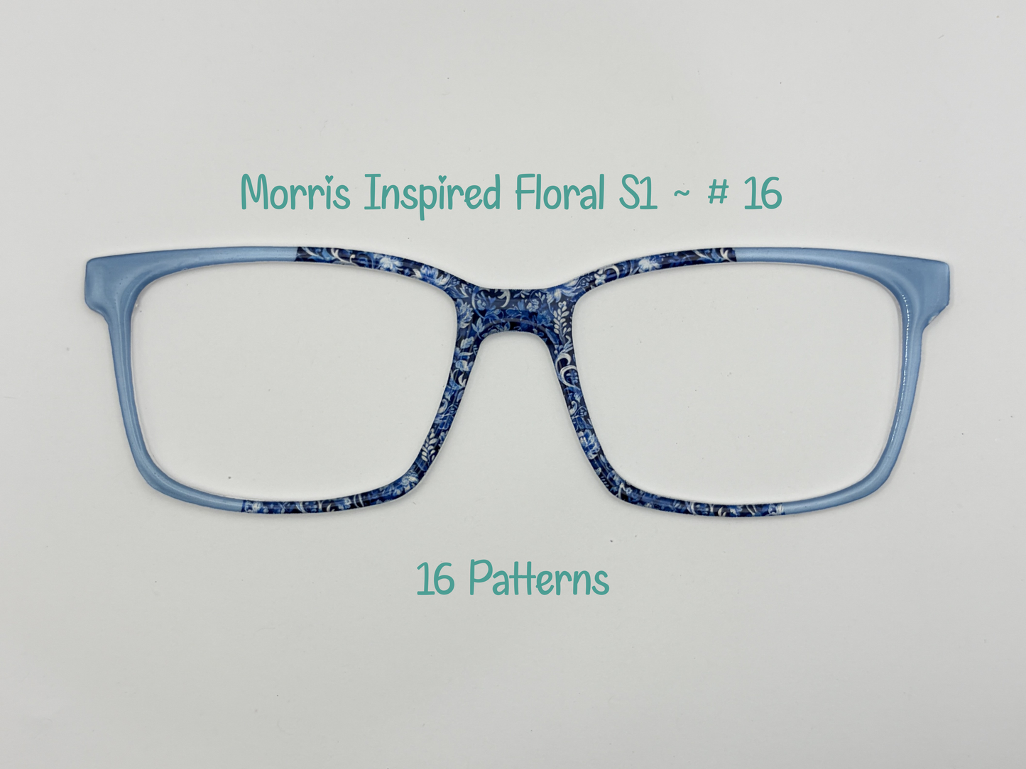 Morris Inspired Floral Set 1