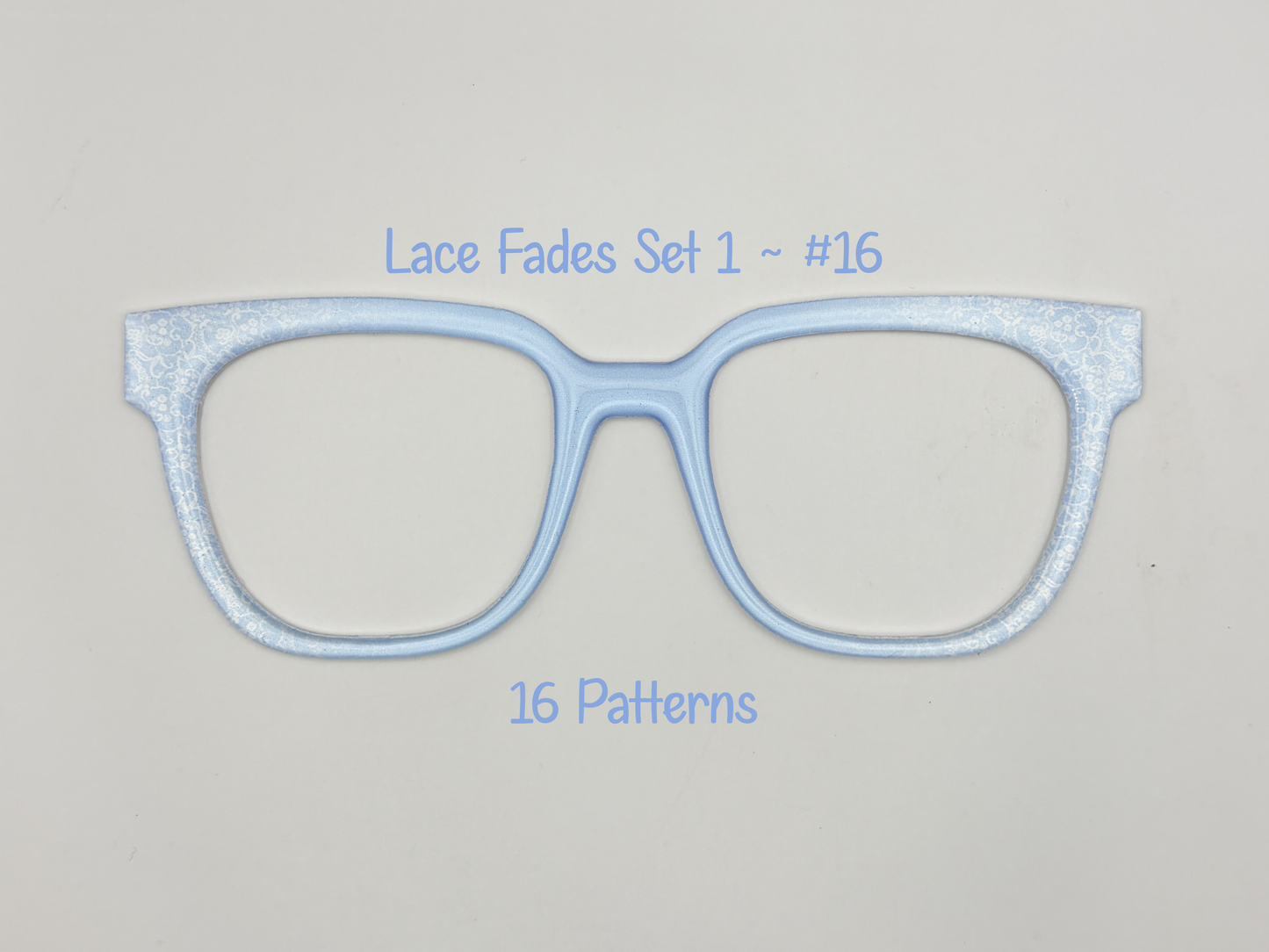 Lace Fades ~ Set 1