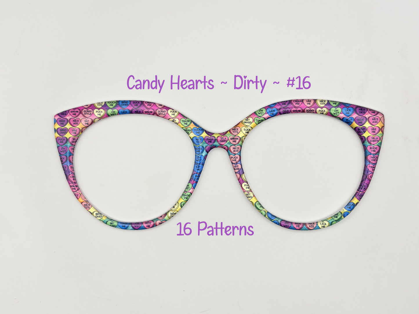 Candy Hearts ~ Dirty
