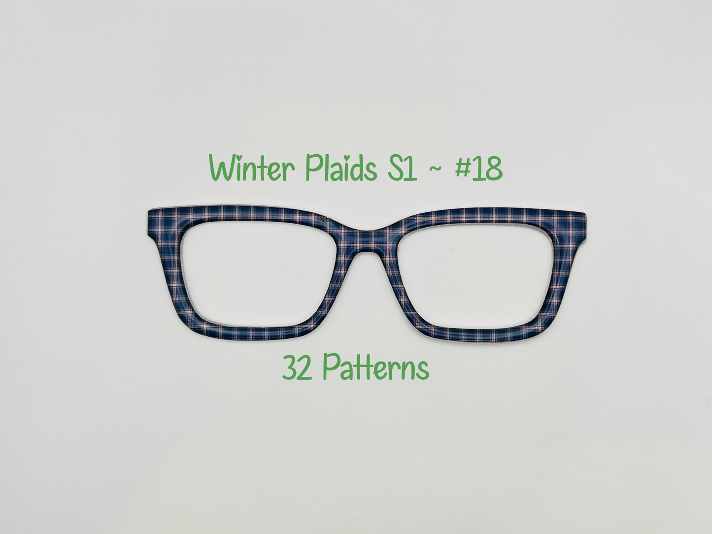 Winter Plaids Set 1