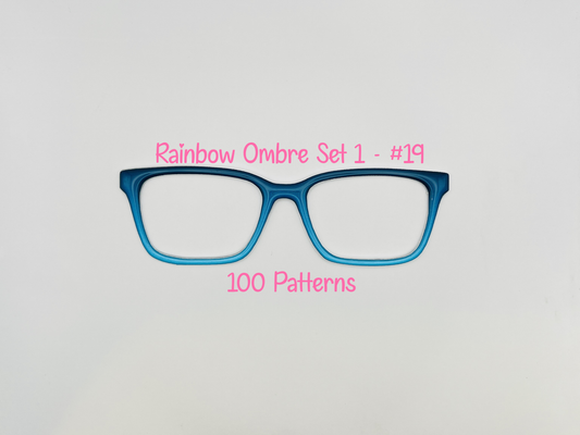 Rainbow Ombre Set 1 ~ 100 Options!
